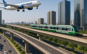 Tàu điện, hàng không và những pha ‘chơi lớn’ của Vingroup, Sun Group để kết nối dự án tỷ USD