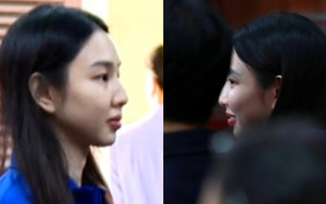 Thuỳ Tiên cởi bỏ khẩu trang, nở nụ cười hiếm hoi sau 6 tháng tạm giam!