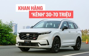 Sắp chuyển sang lắp ráp, Honda CR-V e:HEV RS nhập Thái 'kênh' tới 70 triệu đồng tại đại lý