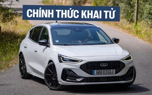 Ford Focus chính thức bị "khai tử", thay bằng SUV mới: 'Tiêu thụ khá tốt nhưng bán chiếc nào là lỗ chiếc đó'