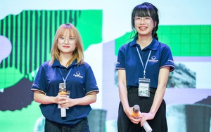 Giành điểm cao nhất tại Green Voices, cặp đôi nữ sinh chia sẻ: ‘Nằm ngủ cũng mơ thấy đang tập luyện cùng nhau’