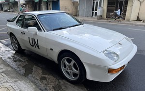 Porsche 944 thứ hai của ông Đặng Lê Nguyên Vũ xuống phố: Có chi tiết hiếm thấy, diện mạo lạ khác hẳn nguyên bản