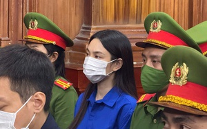 Hình ảnh bất ngờ sau phiên toà xét xử hoa hậu Thùy Tiên