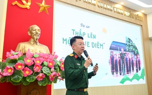 Trung tá quân đội 17 năm bền bỉ "thắp lên một que diêm", con hỏi một câu, lời đáp khiến ai cũng xúc động