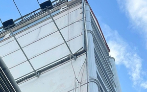 Thợ sơn rơi từ tầng cao xuống đất ở trung tâm TP HCM