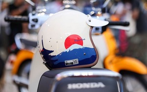 Honda Thái Lan ra mắt Super Cub 110 'Mt. Fuji Edition', tôn vinh biểu tượng nước Nhật