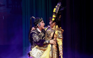 Ngọc Bảo Vy hóa Thần Nữ, diễn thăng hoa cùng vợ chồng NSƯT Kim Tử Long