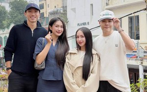 Doãn Hải My khoe chân dài thẳng tắp đọ sắc cùng ái nữ đại gia Minh Nhựa, khí chất tiểu thư gây sốt