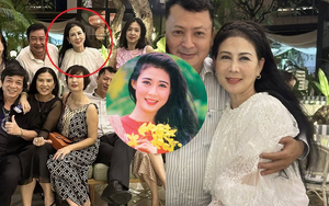 "Huyền thoại màn ảnh" Diễm Hương về Việt Nam: Nhan sắc tuổi U60 gây bão, làm mẹ 4 con ở nước ngoài