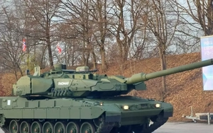 Đức giới thiệu xe tăng đầu tiên được chế tạo mới hoàn toàn trong 30 năm