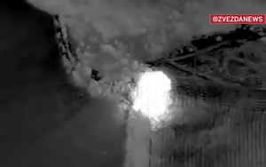 Khoảnh khắc Iskander-M phá tan 2 bệ phóng tên lửa ATACMS nhắm vào Voronezh