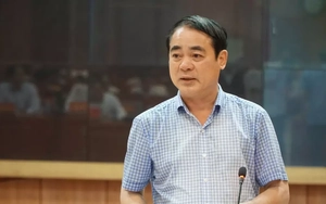 Bí thư Tỉnh ủy Khánh Hòa bật khóc trước thiệt hại, mất mát của người dân