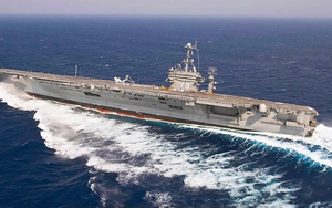 Siêu tàu sân bay USS Ford được điều sang Caribe: Pháo đài nổi muốn răn đe gì?