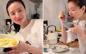 Diễn viên Đổng Khiết nấu món gì mà lan truyền chóng mặt, thu hút 30.000 lượt thích từ cư dân mạng?