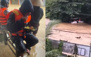 Bữa cơm vội, chiếc cano bị lật, những ánh đèn đêm trong lũ lớn: Đừng vội trách nếu cuộc gọi cứu hộ chưa kịp nghe...