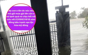 3 mẹ con mắc kẹt trên nóc nhà, cầu cứu xuyên đêm trong lũ dữ ở Đắk Lắk: Tình hình mới nhất