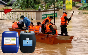 Bộ Công an cảnh báo khẩn: 100 can axit đang bị cuốn trôi thất lạc