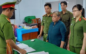 Bắt tạm giam cụ bà Nguyễn Thị Nghiệp