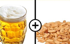 Những loại thực phẩm, đồ uống không nên ăn cùng đậu phộng