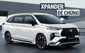 Toyota Veloz Cross hybrid ra mắt tuần này: Dự kiến ngang giá bản xăng, có gói thể thao, dễ về Việt Nam đáp trả Xpander