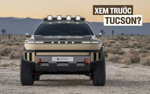 Hyundai ‘lấn sân’ SUV off-road: Dáng hầm hố như xe tăng, thiết kế có thể ảnh hưởng tới Tucson đời mới