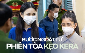 Bước ngoặt từ phiên tòa kẹo Kera