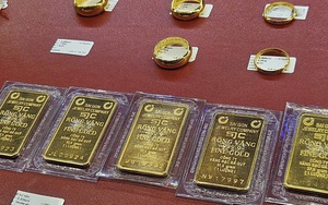 Sáng 21-11, giá vàng miếng SJC thấp nhất trong 3 ngày, vẫn bỏ xa giá thế giới