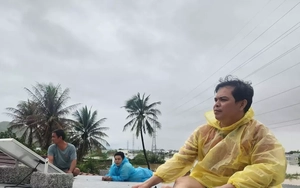 Lời kể của người thoát thân từ trận lũ kinh hoàng ở Nha Trang