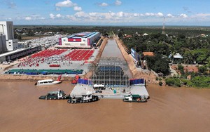 Diễn biến mới kênh đào Phù Nam của Campuchia: Có một thứ có thể ngăn cản tiến độ