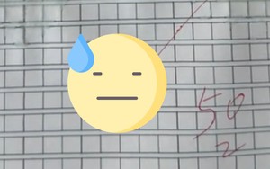 Được yêu cầu viết về "chuyện đau lòng", học sinh tiểu học nộp bài văn không có một chữ nhưng vẫn đạt điểm tuyệt đối