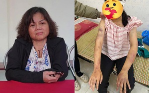 Vụ cháu bé bị bà nội và 2 người đàn ông bạo hành: Bà dương tính với ma túy, lý lịch bất hảo