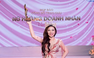 Nữ hoàng Doanh nhân Việt Nam 2025 sẽ có 4 nữ hoàng