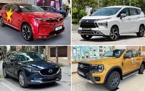 Loạt ô tô bán chạy theo từng phân khúc từ đầu năm 2025