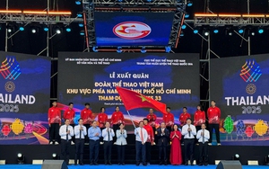 Tự tin trước ngày khởi tranh SEA Games 33