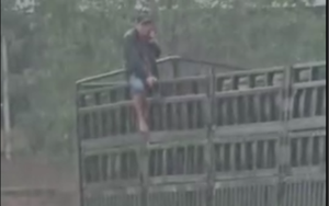 Đã tìm thấy thi thể tài xế bị nước lũ cuốn trôi khi cố vượt ngầm ở Quảng Trị