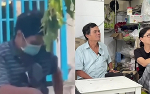 Nghệ sĩ Mai Trần đi làm shipper 30km bị bom hàng, bật khóc giữa trời mưa