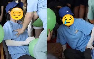 Phẫn nộ cảnh mỹ nhân bị công khai "đụng chạm" vòng 1 ngay trên sóng truyền hình