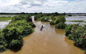 Campuchia chuẩn bị nạo vét kênh đào Phù Nam Techo: 1 "trục trặc" phát sinh ngay trước giờ G