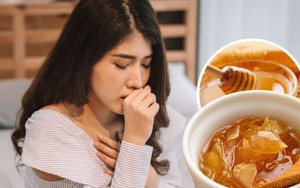 Mật ong pha thêm 1 thứ này khi uống thì sẽ thành "thuốc quý" trị ho, tăng cường miễn dịch để chóng hồi phục