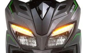 Không phải sportbike, không phải naked, đây là một chiếc xe tay ga giá rẻ dành cho đô thị châu Á của nhà Kawasaki