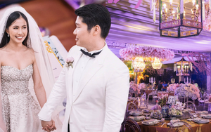 Đám cưới như phim 40 triệu đô: Cô dâu Hoa hậu, chú rể đại gia và sự xa hoa khiến cả Manila choáng váng