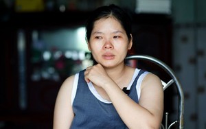 Mẹ bầu ôm 3 con chạy lũ, chen cùng 70 người trong một ngôi nhà: "Bọn trẻ hoảng loạn, đứa lớn đứa nhỏ đều khóc"