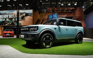 Ford Bronco lần đầu có bản thuần điện: Giá quy đổi ngang Territory tại Việt Nam, chạy 650km/sạc