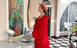 Nữ nghệ sĩ Việt sống trong biệt thự 1000m², lộng lẫy hơn cung điện