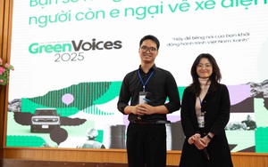 Quán quân hùng biện của Đại học Thương mại: Xe điện và cơ hội vàng để Việt Nam bứt phá trong kỷ nguyên 4.0