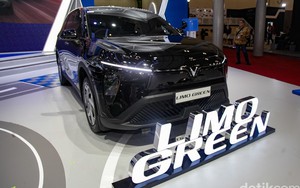 VinFast Limo Green lần đầu ra mắt tại Indonesia: Giá quy đổi hơn 470 triệu đồng, dự kiến bàn giao năm sau