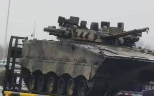 Trung Quốc gây ngạc nhiên với xe chiến đấu ZBD-04 nâng cấp với APS mới