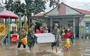 Thông báo quan trọng tới tất cả các em học sinh vùng lũ