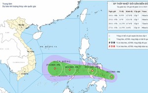 Cơn bão mới sắp hình thành sẽ gây mưa to đến rất to tại những tỉnh, thành nào?