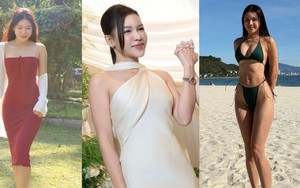 Mê mẩn ngắm visual Yến Xuân - vợ Lâm Tây, mẹ 1 con vóc dáng vẫn sexy bất bại, xinh đẹp bất chấp "cam thường"